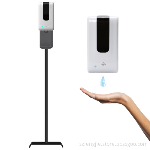 Automatic Spray Hand Sanitizer and Soap Dispenser